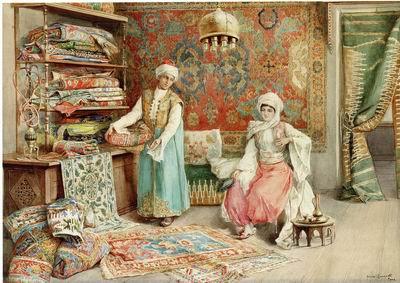 unknow artist Arab or Arabic people and life. Orientalism oil paintings 580 Sweden oil painting art